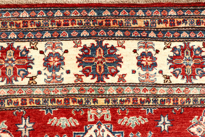 Firebrick Kazak 5' 11 x 9' 5 - No. 65013 - ALRUG Rug Store