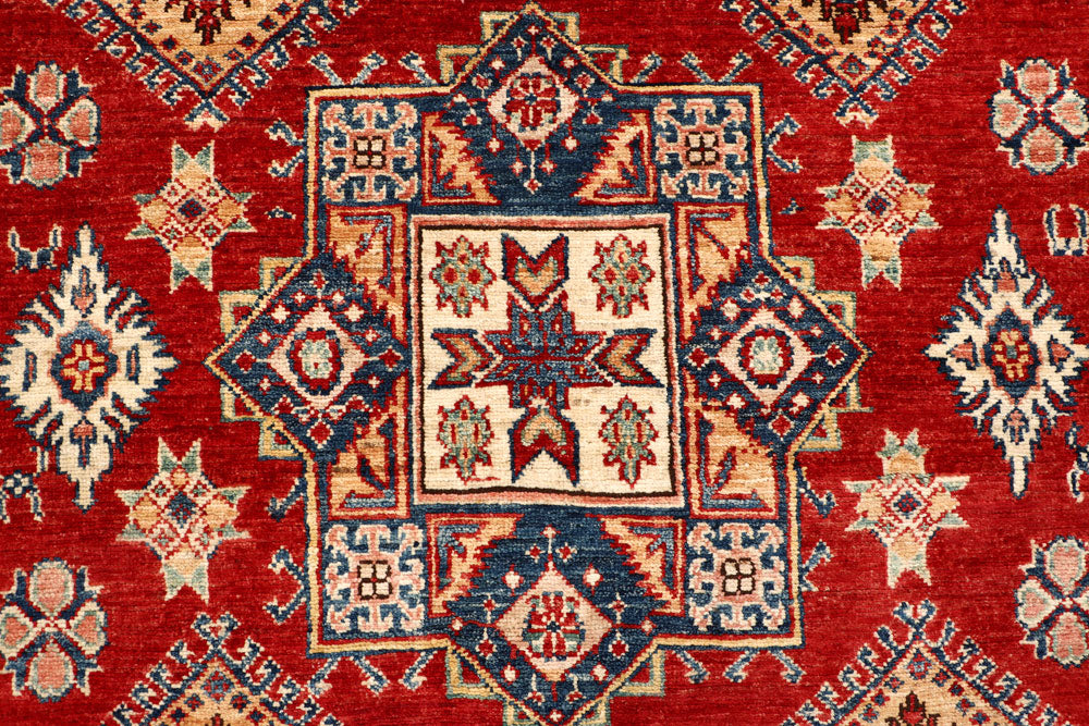 Firebrick Kazak 5' 11 x 9' 5 - No. 65013 - ALRUG Rug Store
