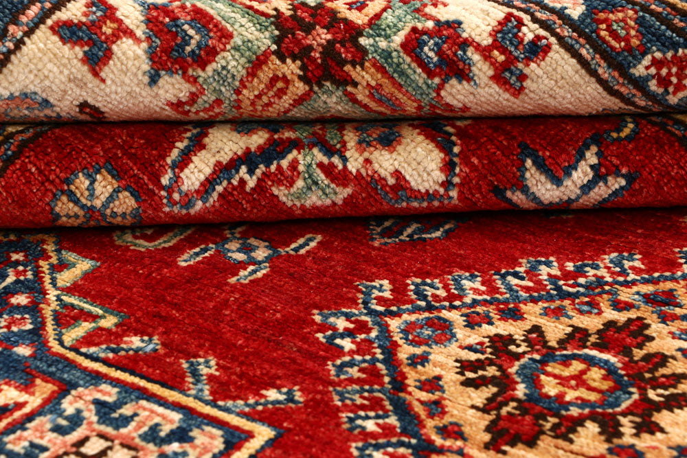 Firebrick Kazak 5' 11 x 9' 5 - No. 65013 - ALRUG Rug Store