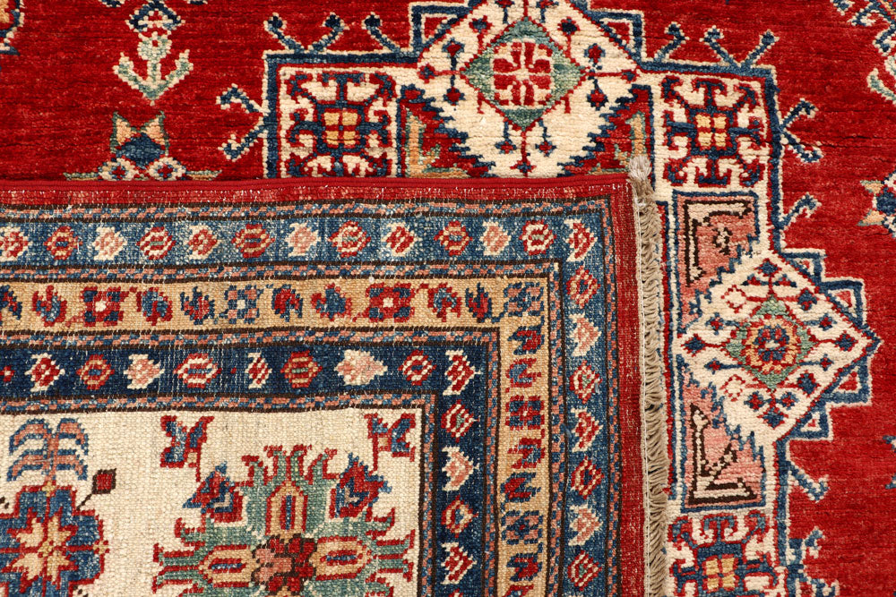 Firebrick Kazak 5' 11 x 9' 5 - No. 65013 - ALRUG Rug Store