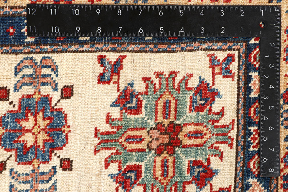 Firebrick Kazak 5' 11 x 9' 5 - No. 65013 - ALRUG Rug Store