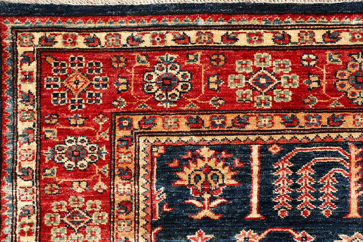 Midnight Blue Kazak 5' 6 x 7' 7 - No. 65015 - ALRUG Rug Store