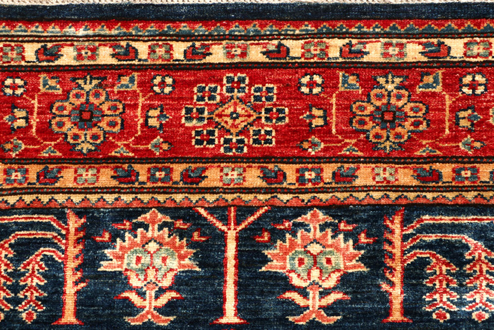 Midnight Blue Kazak 5' 6 x 7' 7 - No. 65015 - ALRUG Rug Store