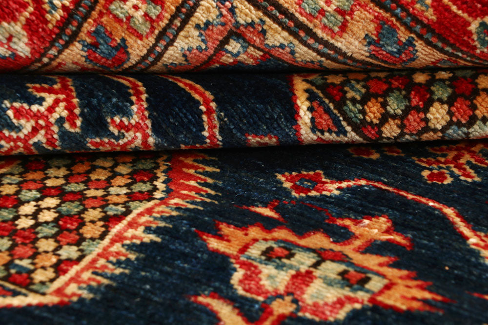 Midnight Blue Kazak 5' 6 x 7' 7 - No. 65015 - ALRUG Rug Store