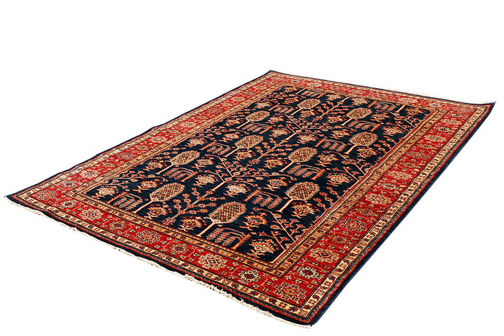 Midnight Blue Kazak 5' 6 x 7' 7 - No. 65015 - ALRUG Rug Store