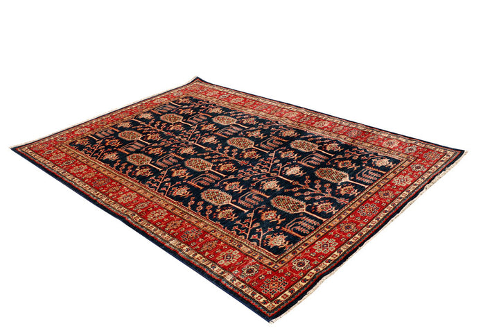 Midnight Blue Kazak 5' 6 x 7' 7 - No. 65015 - ALRUG Rug Store