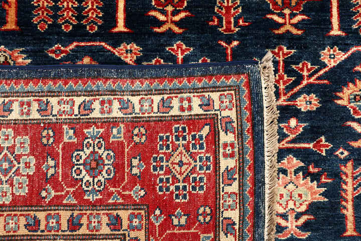 Midnight Blue Kazak 5' 6 x 7' 7 - No. 65015 - ALRUG Rug Store