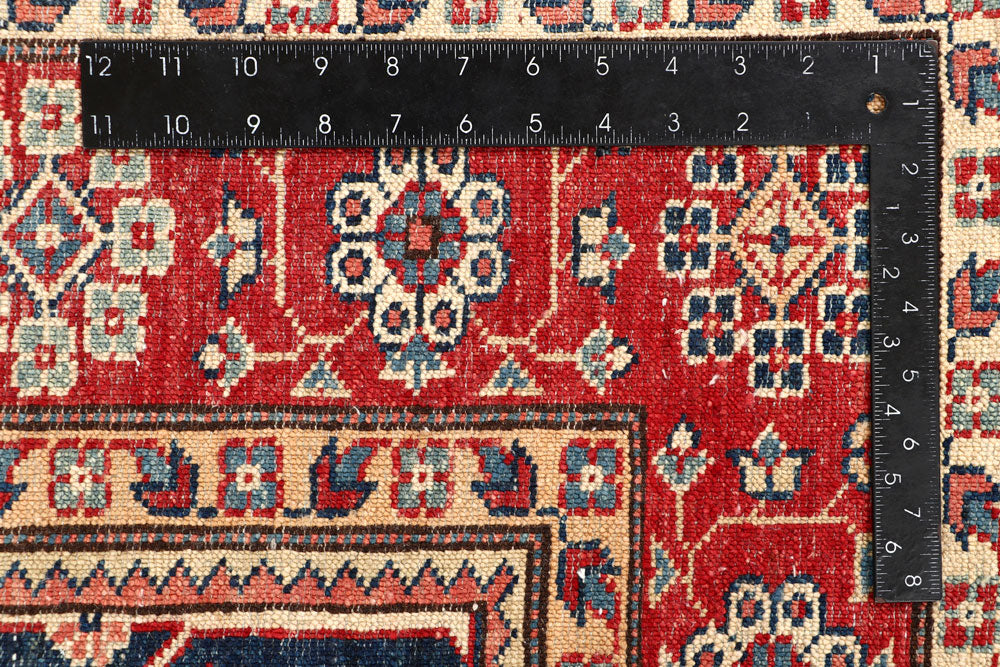 Midnight Blue Kazak 5' 6 x 7' 7 - No. 65015 - ALRUG Rug Store