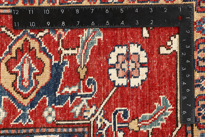 Cornsilk Kazak 5' 9 x 8' 9 - No. 65016 - ALRUG Rug Store