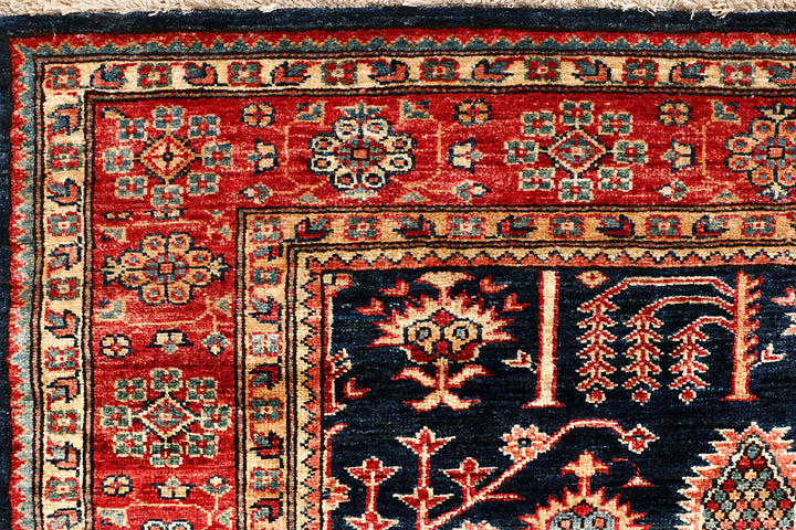 Midnight Blue Kazak 5' 5 x 7' 8 - No. 65017 - ALRUG Rug Store