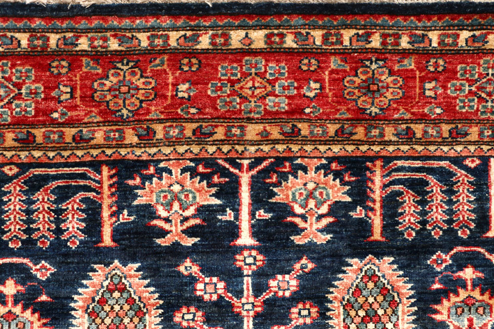 Midnight Blue Kazak 5' 5 x 7' 8 - No. 65017 - ALRUG Rug Store