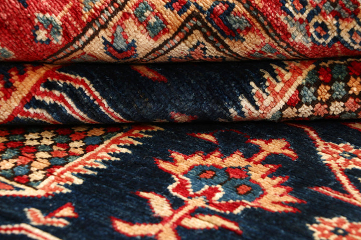 Midnight Blue Kazak 5' 5 x 7' 8 - No. 65017 - ALRUG Rug Store