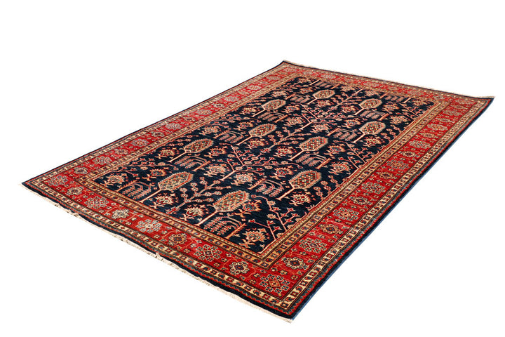 Midnight Blue Kazak 5' 5 x 7' 8 - No. 65017 - ALRUG Rug Store