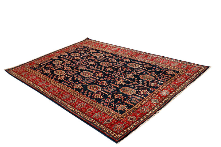 Midnight Blue Kazak 5' 5 x 7' 8 - No. 65017 - ALRUG Rug Store