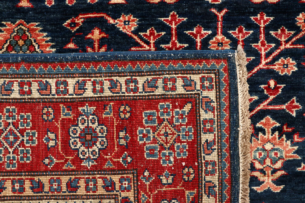 Midnight Blue Kazak 5' 5 x 7' 8 - No. 65017 - ALRUG Rug Store