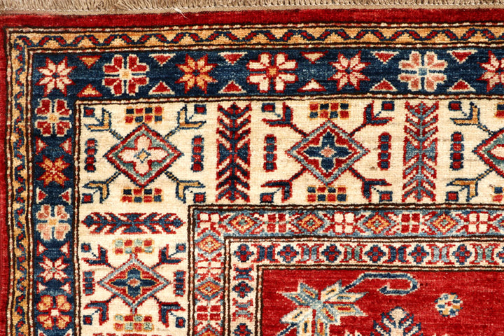 Firebrick Kazak 5' 9 x 8' - No. 65018 - ALRUG Rug Store