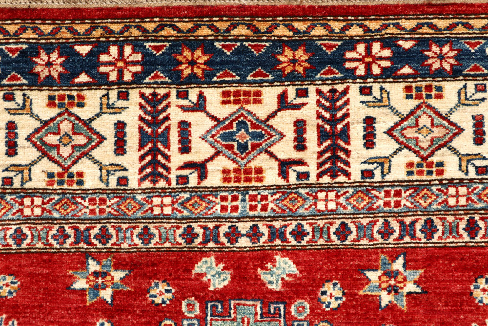 Firebrick Kazak 5' 9 x 8' - No. 65018 - ALRUG Rug Store