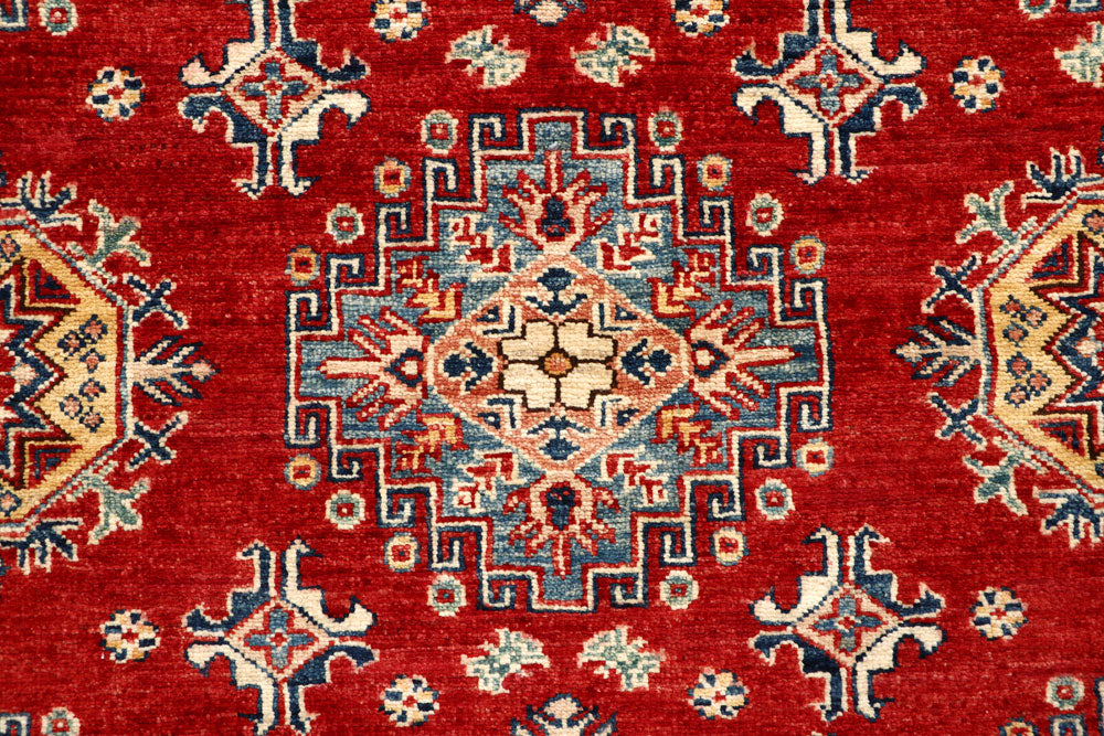 Firebrick Kazak 5' 9 x 8' - No. 65018 - ALRUG Rug Store