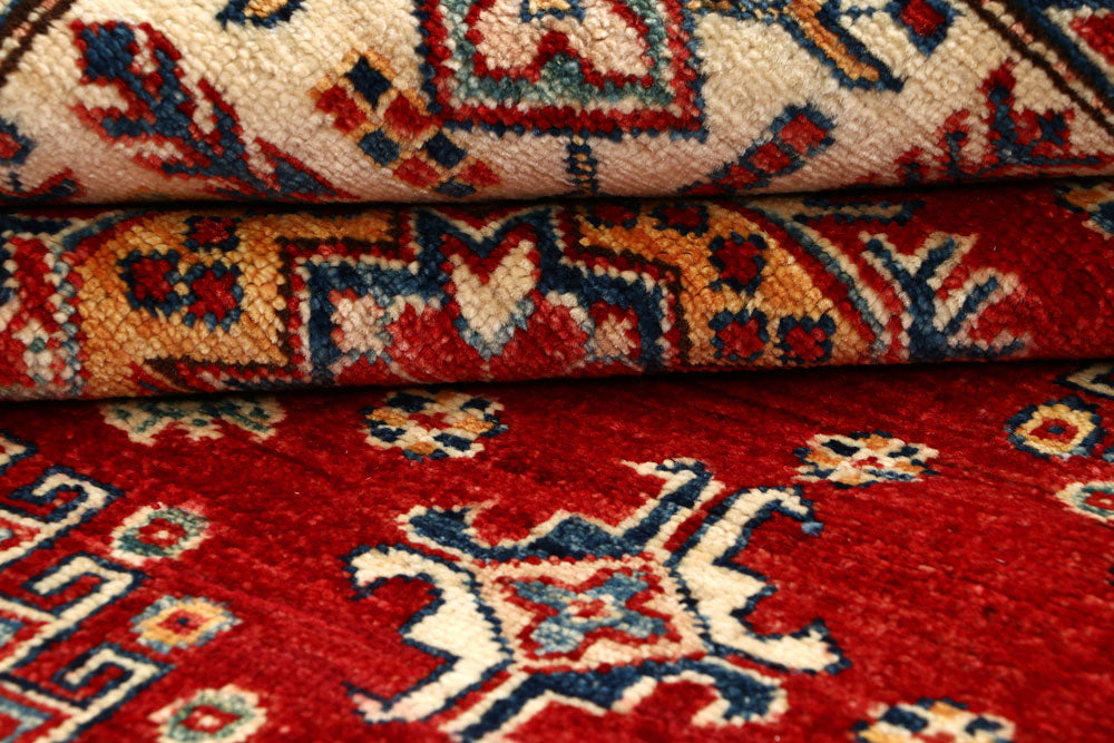 Firebrick Kazak 5' 9 x 8' - No. 65018 - ALRUG Rug Store