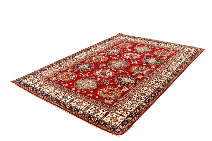 Firebrick Kazak 5' 9 x 8' - No. 65018 - ALRUG Rug Store