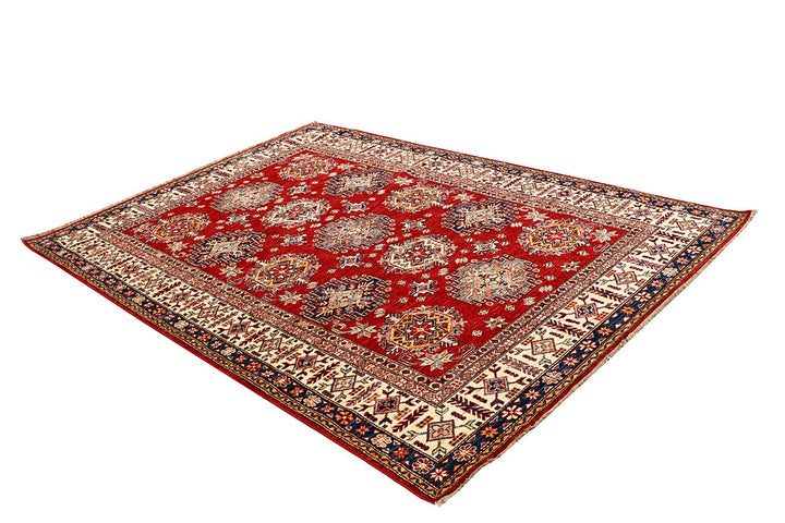 Firebrick Kazak 5' 9 x 8' - No. 65018 - ALRUG Rug Store