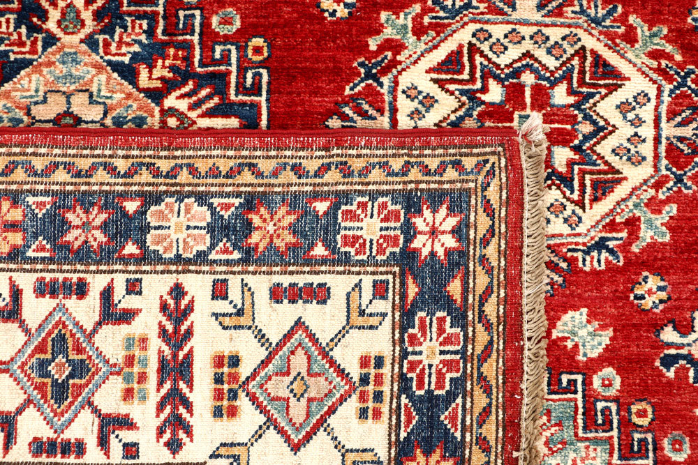 Firebrick Kazak 5' 9 x 8' - No. 65018 - ALRUG Rug Store