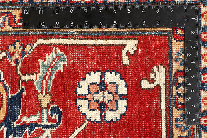 Cornsilk Kazak 6' x 8' 8 - No. 65019 - ALRUG Rug Store