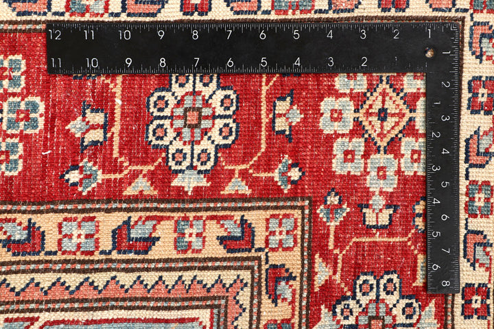 Cadet Blue Kazak 5' 4 x 7' 7 - No. 65020 - ALRUG Rug Store