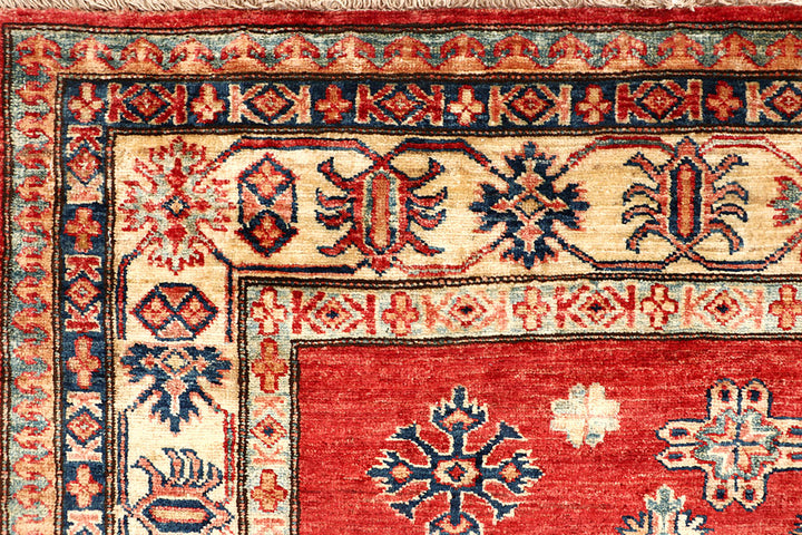 Red Kazak 5' 10 x 7' 7 - No. 65021 - ALRUG Rug Store