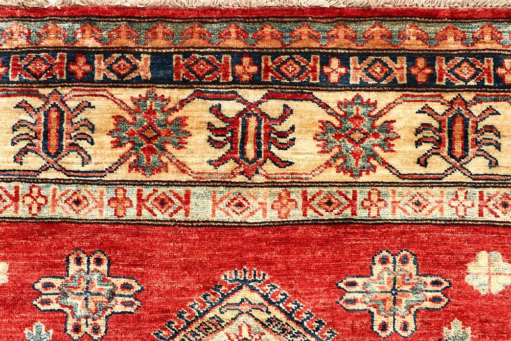 Red Kazak 5' 10 x 7' 7 - No. 65021 - ALRUG Rug Store
