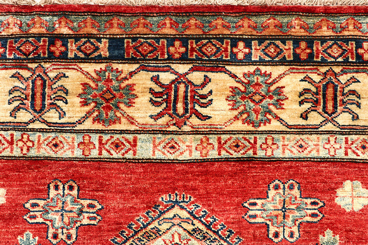 Red Kazak 5' 10 x 7' 7 - No. 65021 - ALRUG Rug Store
