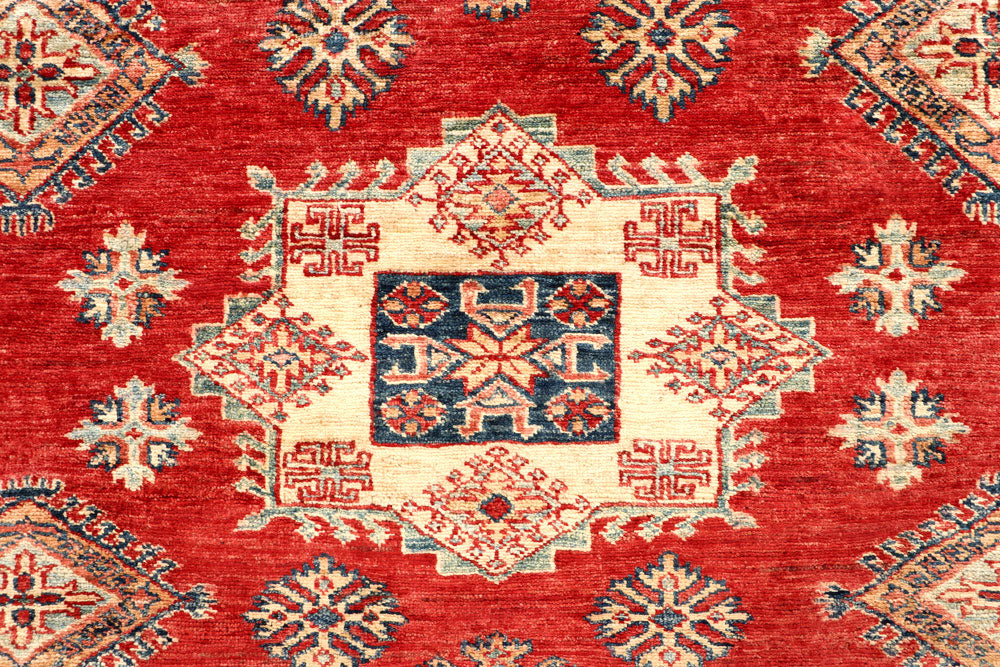 Red Kazak 5' 10 x 7' 7 - No. 65021 - ALRUG Rug Store