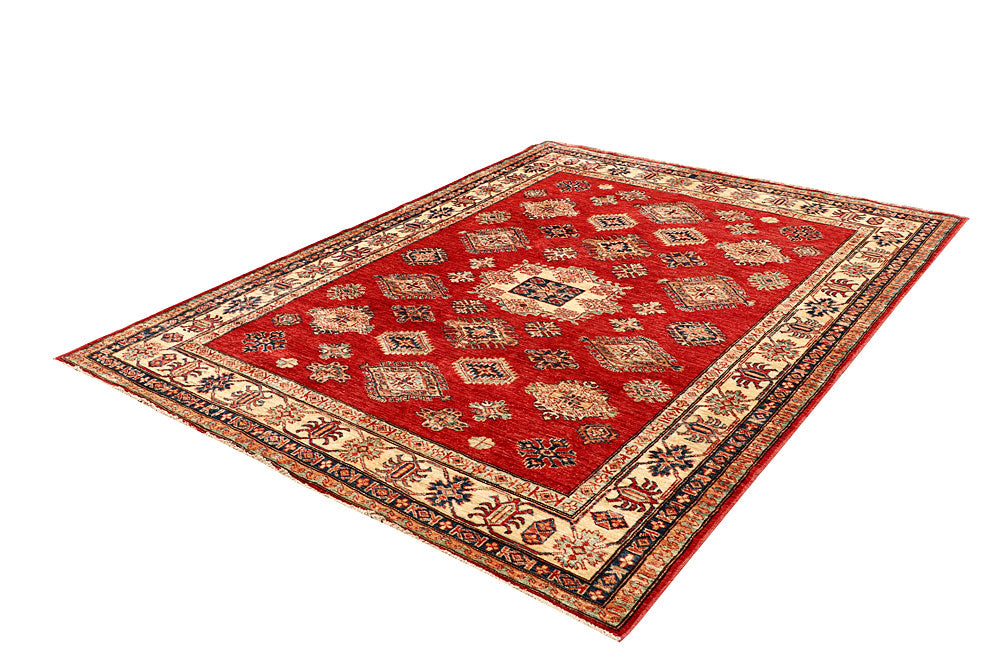 Red Kazak 5' 10 x 7' 7 - No. 65021 - ALRUG Rug Store