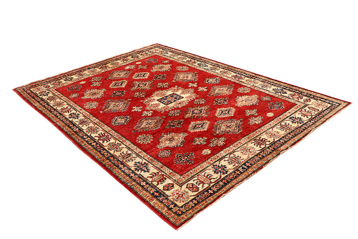 Red Kazak 5' 10 x 7' 7 - No. 65021 - ALRUG Rug Store