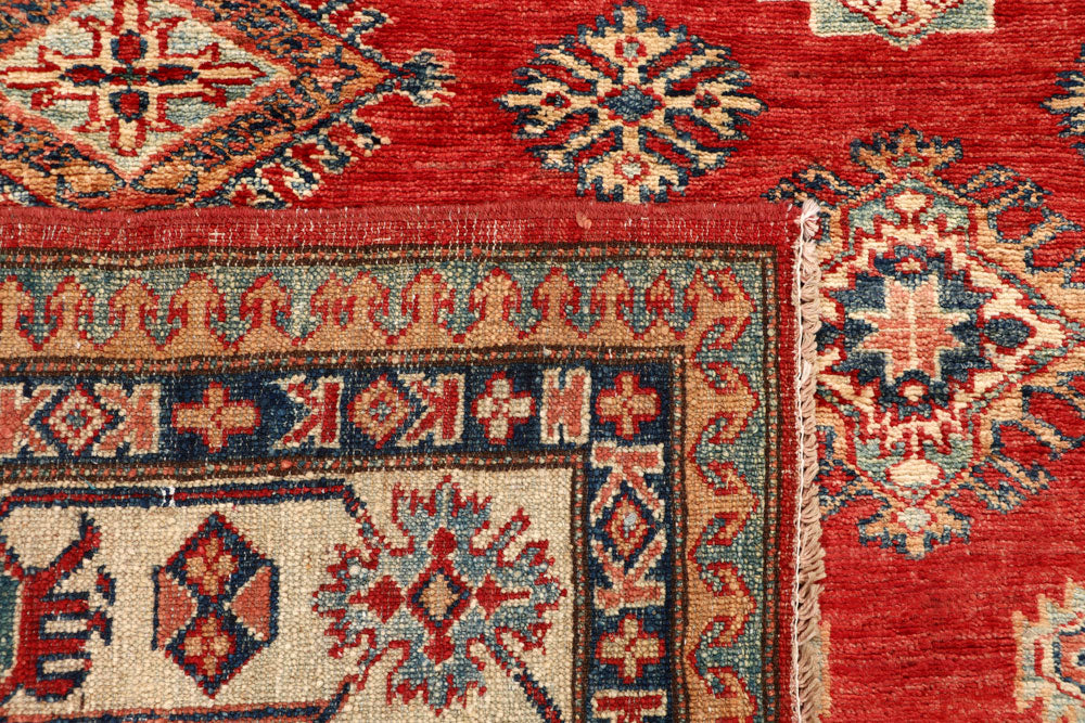 Red Kazak 5' 10 x 7' 7 - No. 65021 - ALRUG Rug Store