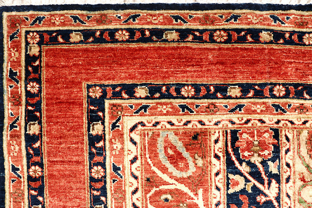 Multi Colored Shawl 6' 7 x 9' 9 - No. 65022 - ALRUG Rug Store