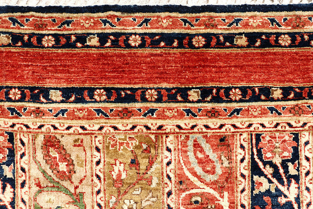 Multi Colored Shawl 6' 7 x 9' 9 - No. 65022 - ALRUG Rug Store