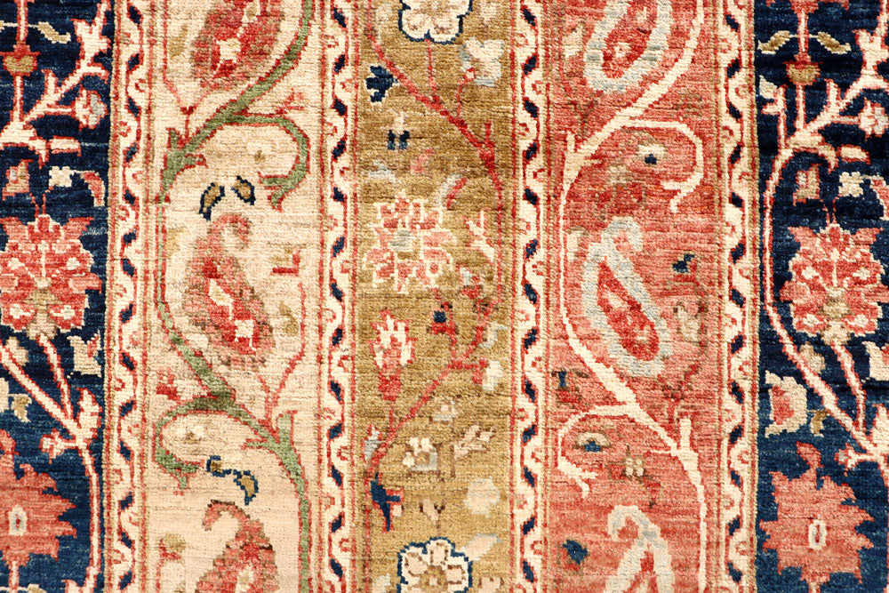 Multi Colored Shawl 6' 7 x 9' 9 - No. 65022 - ALRUG Rug Store