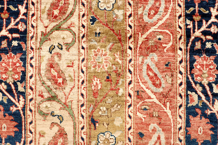 Multi Colored Shawl 6' 7 x 9' 9 - No. 65022 - ALRUG Rug Store