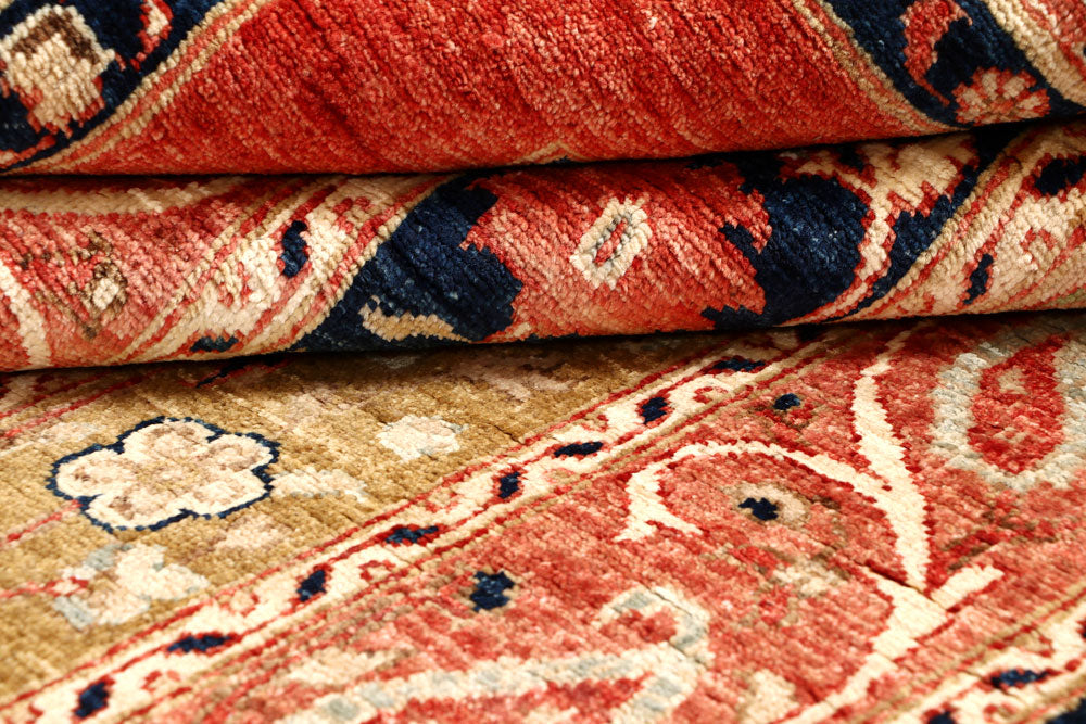 Multi Colored Shawl 6' 7 x 9' 9 - No. 65022 - ALRUG Rug Store