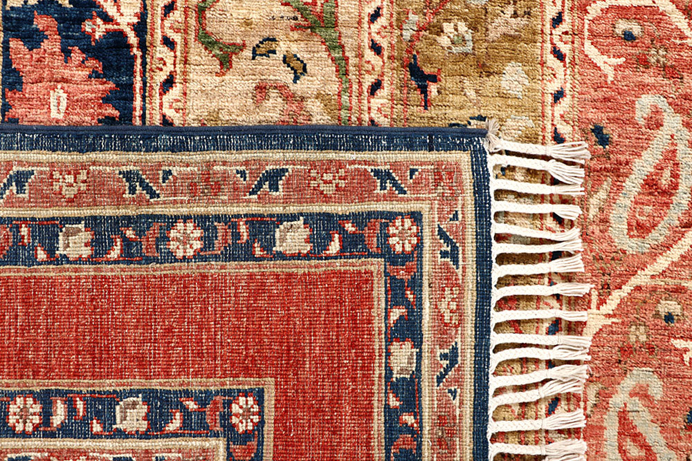 Multi Colored Shawl 6' 7 x 9' 9 - No. 65022 - ALRUG Rug Store