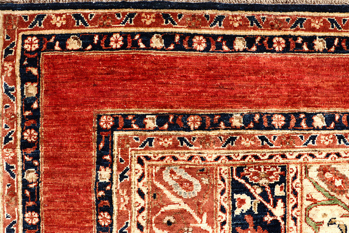 Multi Colored Shawl 6' 7 x 9' 9 - No. 65023 - ALRUG Rug Store