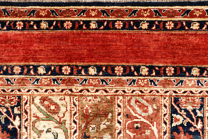 Multi Colored Shawl 6' 7 x 9' 9 - No. 65023 - ALRUG Rug Store