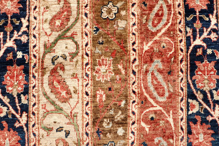 Multi Colored Shawl 6' 7 x 9' 9 - No. 65023 - ALRUG Rug Store