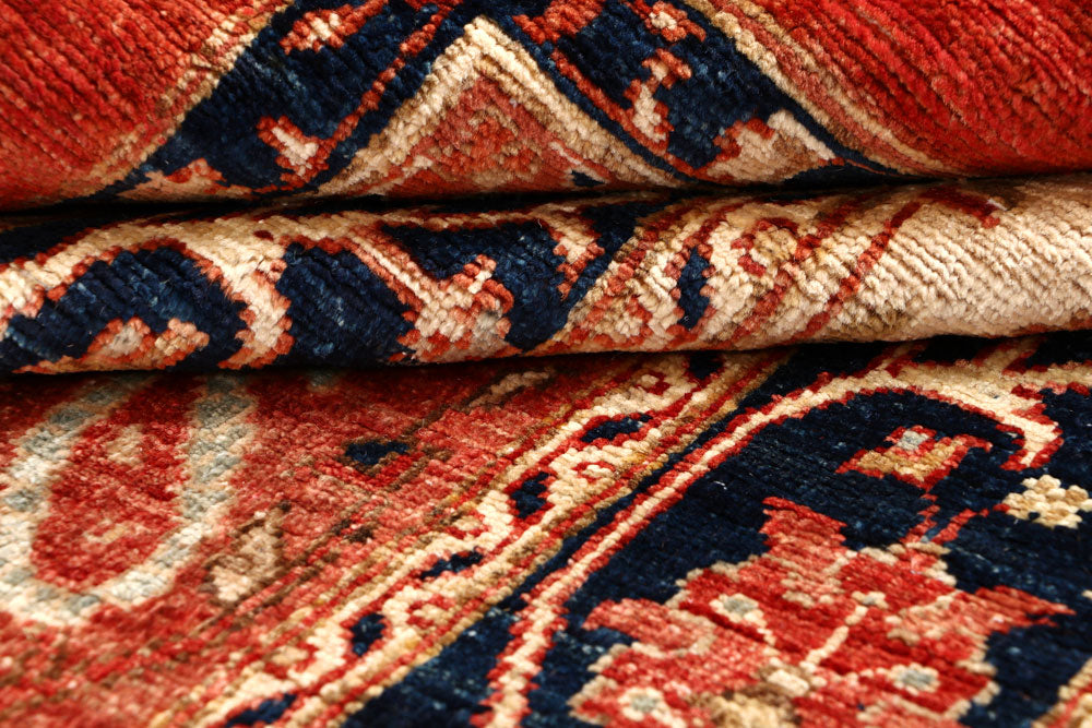 Multi Colored Shawl 6' 7 x 9' 9 - No. 65023 - ALRUG Rug Store