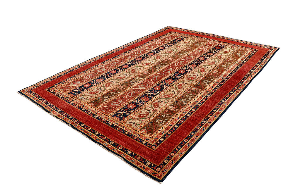 Multi Colored Shawl 6' 7 x 9' 9 - No. 65023 - ALRUG Rug Store