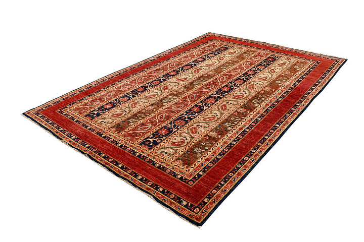 Multi Colored Shawl 6' 7 x 9' 9 - No. 65023 - ALRUG Rug Store