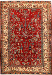 Firebrick Kazak 6' 3 x 8' 11 - No. 65024 - ALRUG Rug Store
