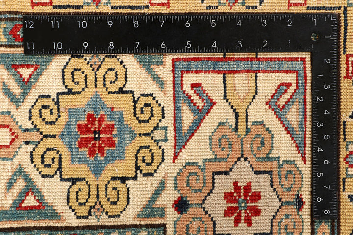 Firebrick Kazak 6' 8 x 9' 9 - No. 65026 - ALRUG Rug Store