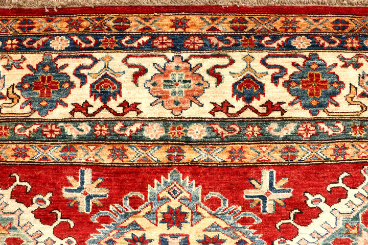 Firebrick Kazak 6' 4 x 9' 11 - No. 65029 - ALRUG Rug Store